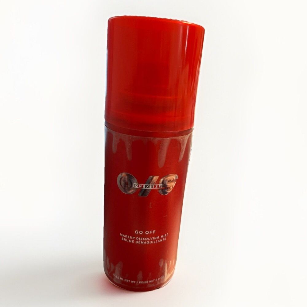 One Size by Patrick Starrr Go Off Makeup Disolving Mist NEW 2.0 oz. Travel Size